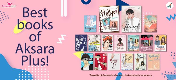aksara plus buku Juni