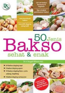 Buku 50 Jenis Bakso Sehat & Enak