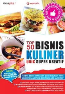 Buku Top 50 Kuliner Unik Super Kreatif