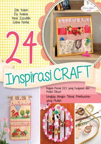 Buku 24 inspirasi craft