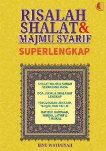 BUKU RISALAH SHALAT & MAJMU SYARIF SUPERLENGKAP