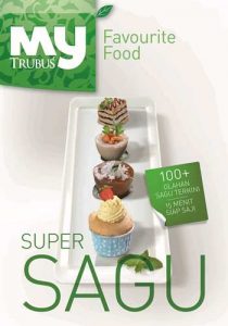 Buku My Favourite Food "Super Sagu"