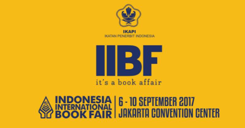 Bazar Buku Murah di Stand Buku Laris di IIBF 2017, Dapatkan Drone, Action Cam, Hingga Voucher Belanja