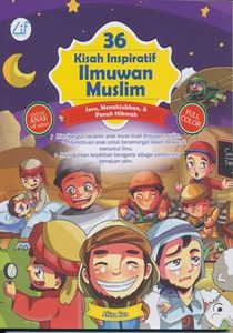 Buku 36 Kisah Inspiratif Ilmuan Muslim