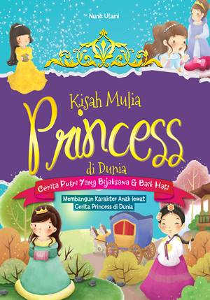 Buku Kisah mulia Princess di dunia